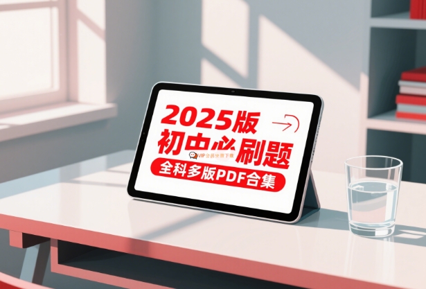 2025版初中必刷题全科多版PDF电子版合集百度网盘下载