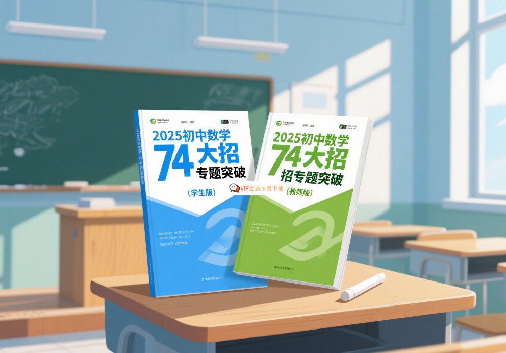2025初中数学74大招专题突破 （学生版+教师版）百度网盘下载