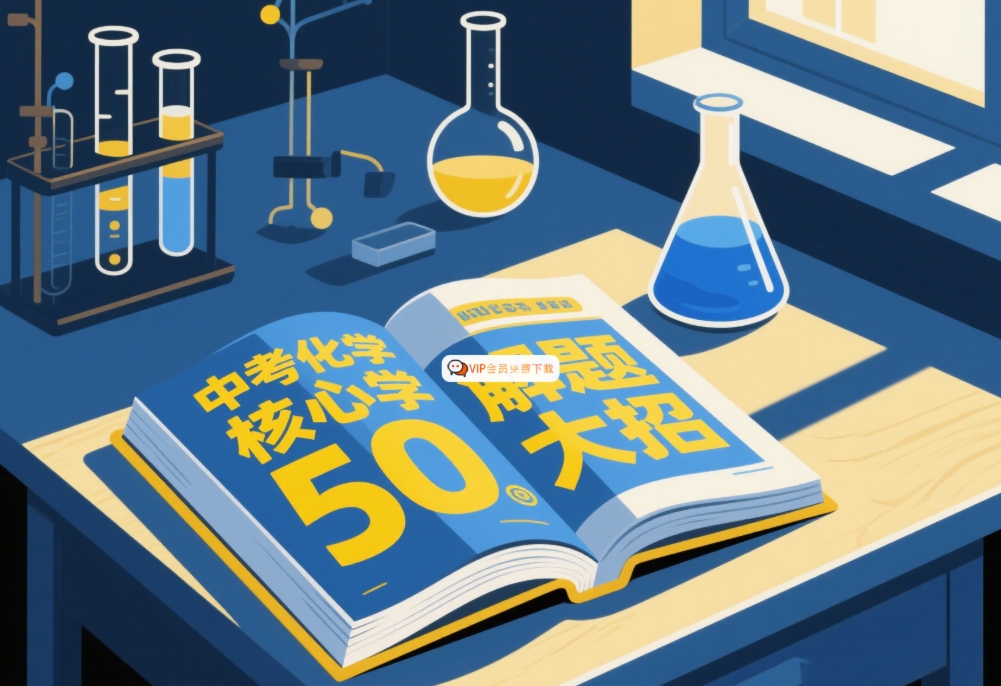 中考化学核心解题50大招PDF复习电子版资料合集 百度网盘下载
