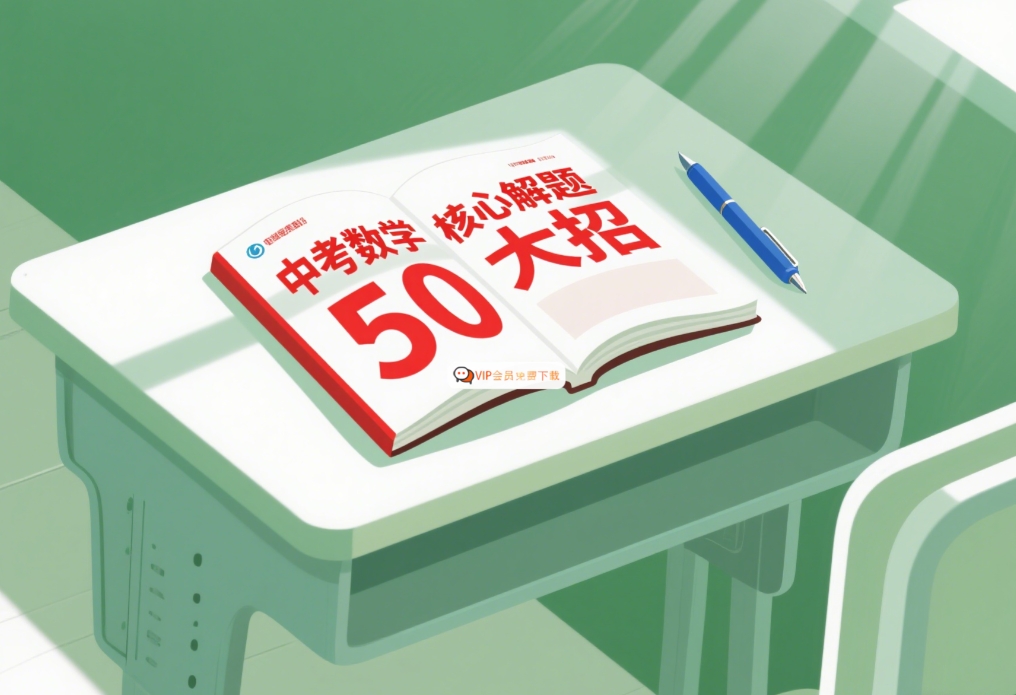中考数学核心解题50大招 专题复习PDF电子版文档 百度网盘下载