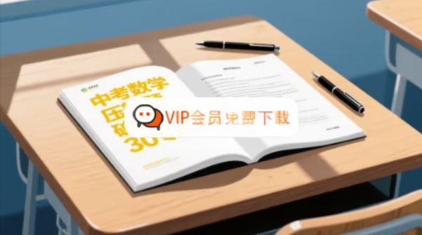 中考数学压轴题破解策略30专题PDF电子版文档 百度网盘下载