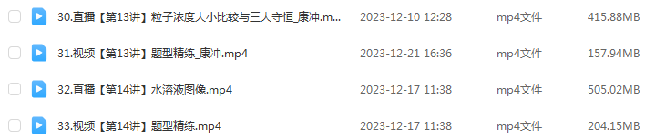 康冲高中化学网课作业帮2024康冲高三化学a＋班教程24年高考化学一轮复习（暑假班+秋季班）百度网盘分享下载