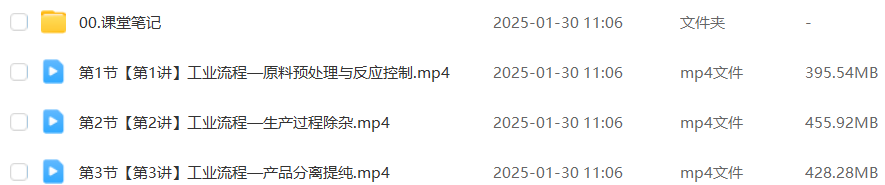 作业帮2025年成功高三化学a+二三轮复习网课教程百度网盘下载