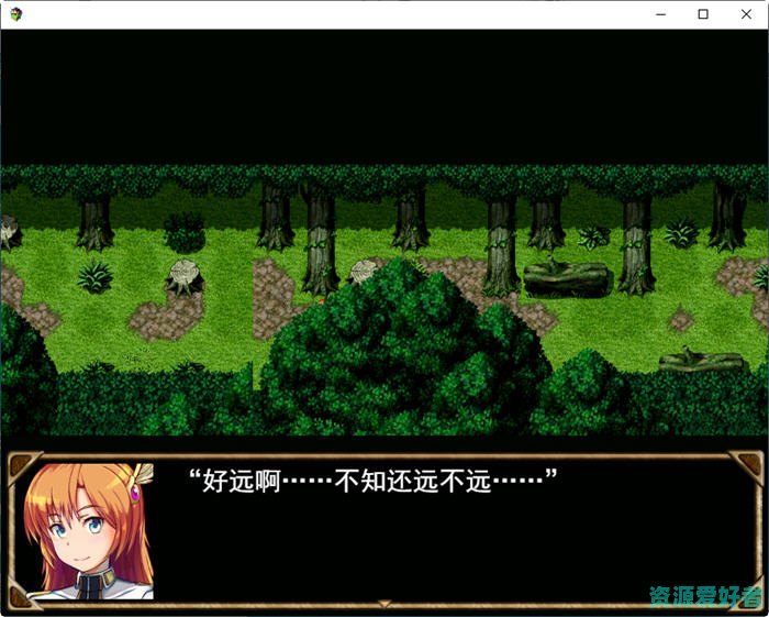 RPG游戏 骑士塞琳娜与噩梦之村 DL云翻汉化版 1.4G