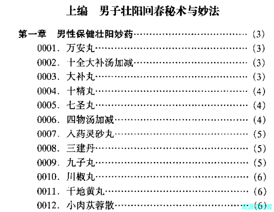 《男子壮阳回春合集》可以学大补 让你重回巅峰猛男